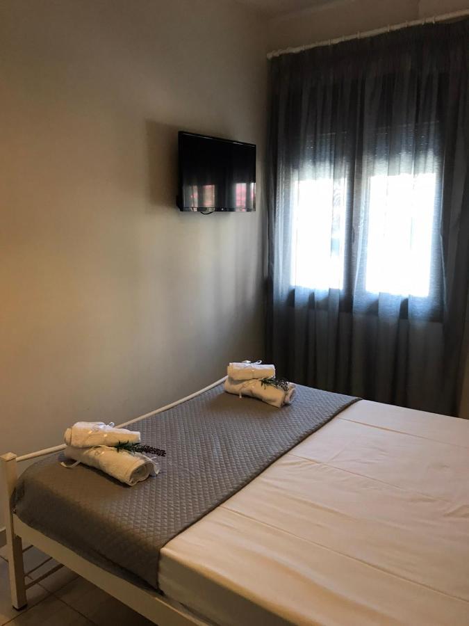Kostas-Apartment อิเอริสโซส ภายนอก รูปภาพ