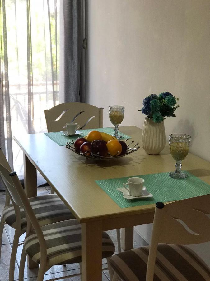 Kostas-Apartment อิเอริสโซส ภายนอก รูปภาพ