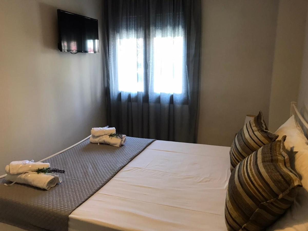 Kostas-Apartment อิเอริสโซส ภายนอก รูปภาพ